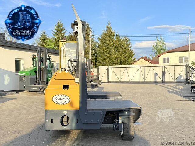 Dört yollu forklift Combilift C5000SL DIESEL TRIPLEX 6100 POSITIONER