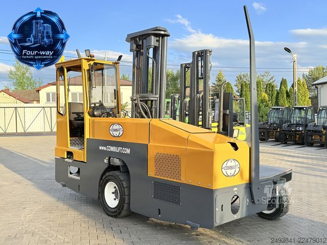 Dört yollu forklift Combilift C5000SL DIESEL TRIPLEX 6100 POSITIONER