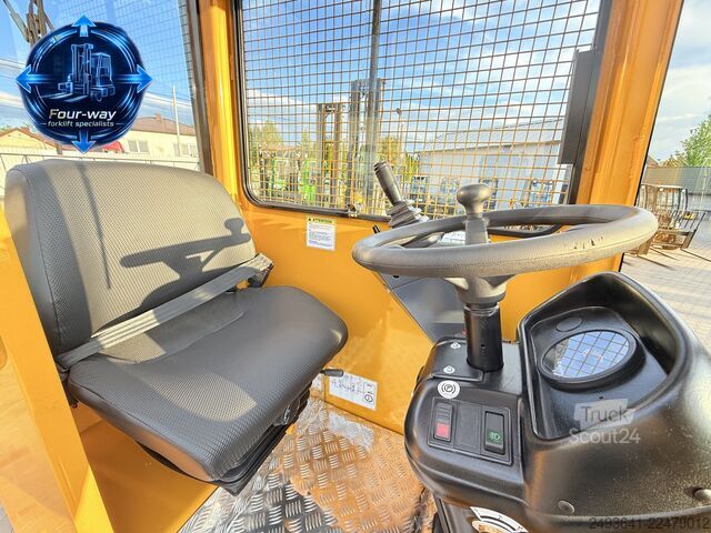 Dört yollu forklift Combilift C5000SL DIESEL TRIPLEX 6100 POSITIONER