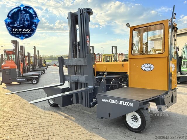 Dört yollu forklift Combilift C5000SL DIESEL TRIPLEX 6100 POSITIONER