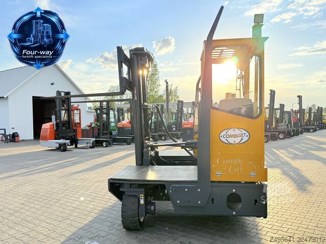 Dört yollu forklift Combilift C5000SL DIESEL TRIPLEX 6100 POSITIONER