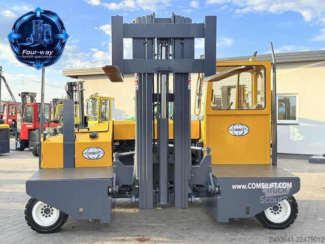 Dört yollu forklift Combilift C5000SL DIESEL TRIPLEX 6100 POSITIONER