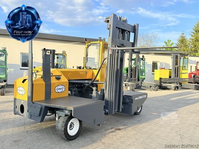 Dört yollu forklift Combilift C5000SL DIESEL TRIPLEX 6100 POSITIONER