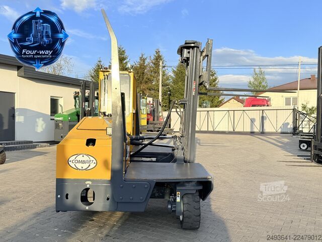 Dört yollu forklift Combilift C5000SL DIESEL TRIPLEX 6100 POSITIONER