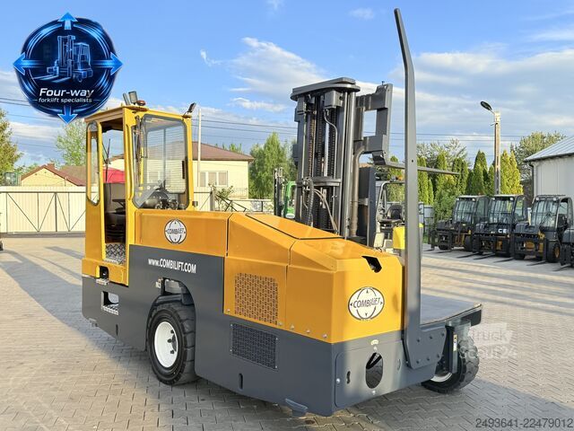 Dört yollu forklift Combilift C5000SL DIESEL TRIPLEX 6100 POSITIONER
