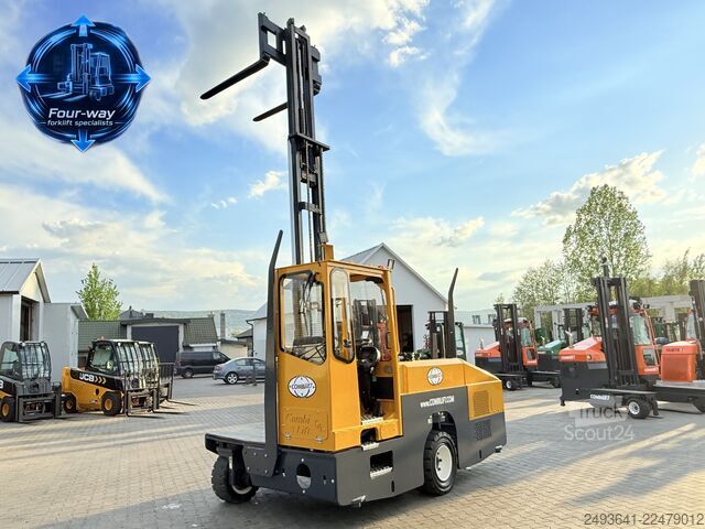 Dört yollu forklift Combilift C5000SL DIESEL TRIPLEX 6100 POSITIONER
