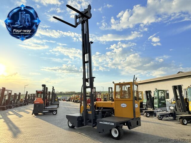 Dört yollu forklift Combilift C5000SL DIESEL TRIPLEX 6100 POSITIONER