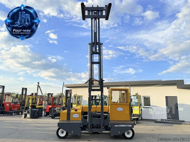 Dört yollu forklift Combilift C5000SL DIESEL TRIPLEX 6100 POSITIONER