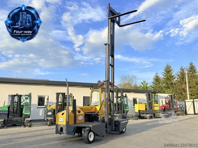 Dört yollu forklift Combilift C5000SL DIESEL TRIPLEX 6100 POSITIONER