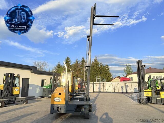 Dört yollu forklift Combilift C5000SL DIESEL TRIPLEX 6100 POSITIONER
