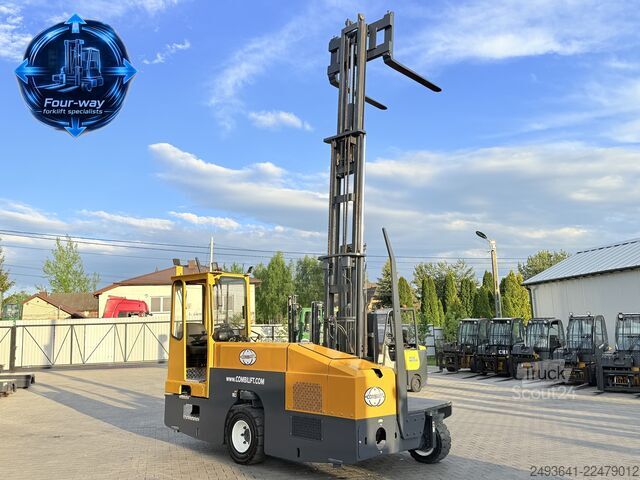 Dört yollu forklift Combilift C5000SL DIESEL TRIPLEX 6100 POSITIONER