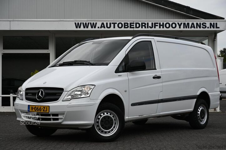 Комби с висок покрив Mercedes-Benz Vito 113 CDI 4x4 320 Lang Stoelverwarming Stand...
