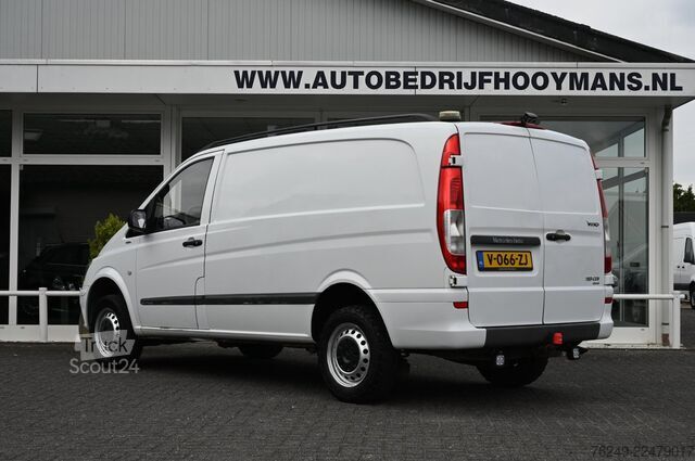 Комби с висок покрив Mercedes-Benz Vito 113 CDI 4x4 320 Lang Stoelverwarming Stand...