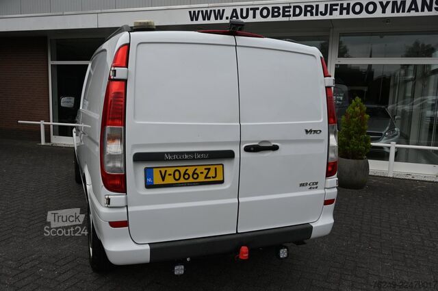 Комби с висок покрив Mercedes-Benz Vito 113 CDI 4x4 320 Lang Stoelverwarming Stand...
