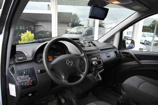 Комби с висок покрив Mercedes-Benz Vito 113 CDI 4x4 320 Lang Stoelverwarming Stand...