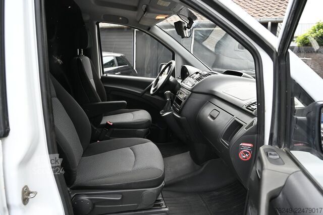 Комби с висок покрив Mercedes-Benz Vito 113 CDI 4x4 320 Lang Stoelverwarming Stand...