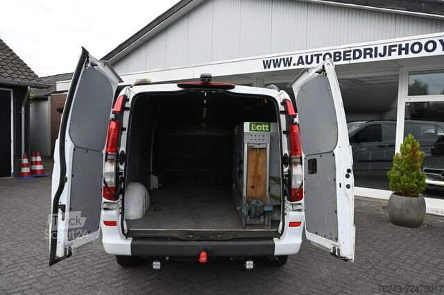 Комби с висок покрив Mercedes-Benz Vito 113 CDI 4x4 320 Lang Stoelverwarming Stand...