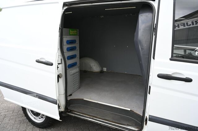 Комби с висок покрив Mercedes-Benz Vito 113 CDI 4x4 320 Lang Stoelverwarming Stand...