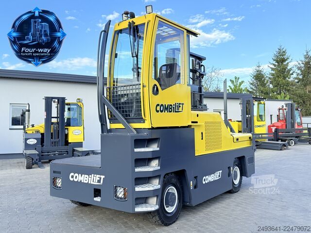 Zijlader heftruck Combilift C6000FSL DIESEL DUPLEX 4100 POSITIONER