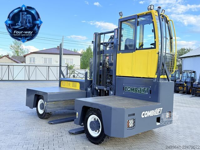 Zijlader heftruck Combilift C6000FSL DIESEL DUPLEX 4100 POSITIONER