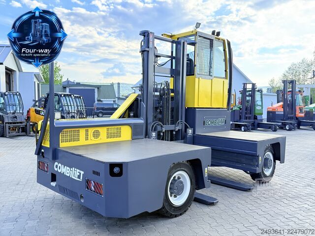 Zijlader heftruck Combilift C6000FSL DIESEL DUPLEX 4100 POSITIONER