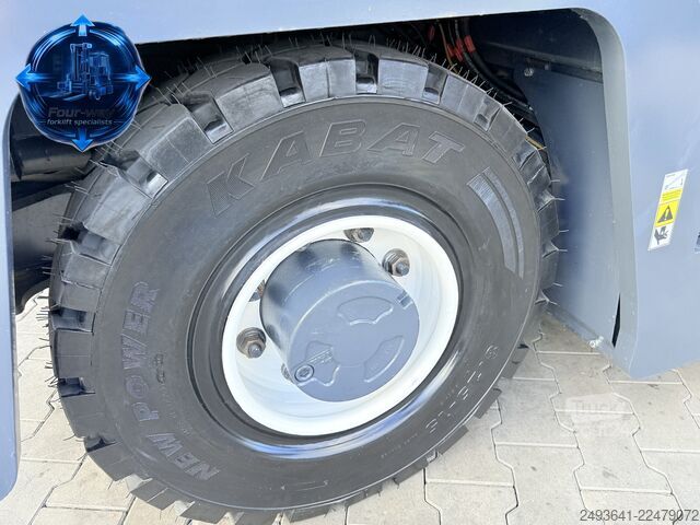 Zijlader heftruck Combilift C6000FSL DIESEL DUPLEX 4100 POSITIONER