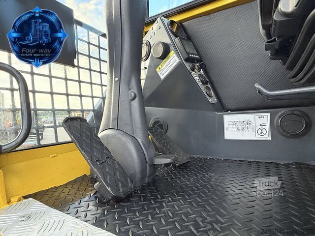 Zijlader heftruck Combilift C6000FSL DIESEL DUPLEX 4100 POSITIONER