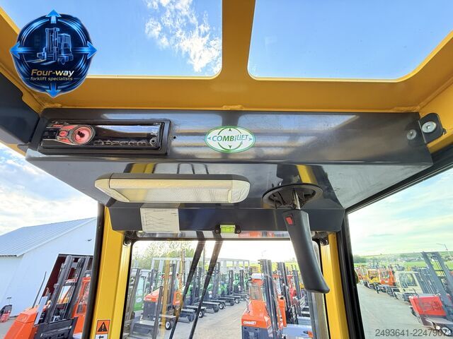 Zijlader heftruck Combilift C6000FSL DIESEL DUPLEX 4100 POSITIONER