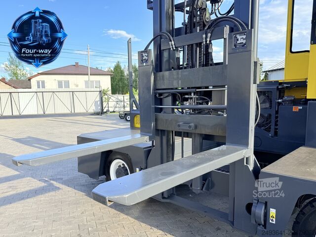 Zijlader heftruck Combilift C6000FSL DIESEL DUPLEX 4100 POSITIONER