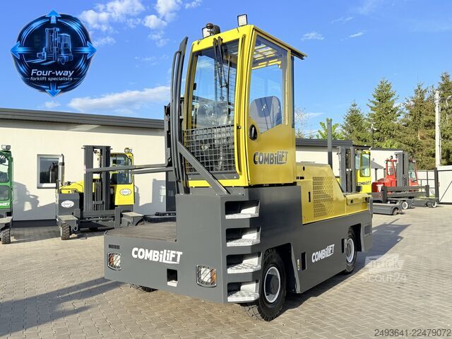 Zijlader heftruck Combilift C6000FSL DIESEL DUPLEX 4100 POSITIONER