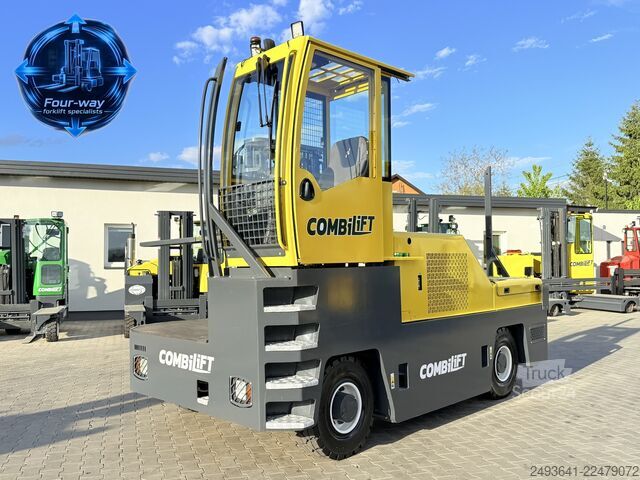 Zijlader heftruck Combilift C6000FSL DIESEL DUPLEX 4100 POSITIONER