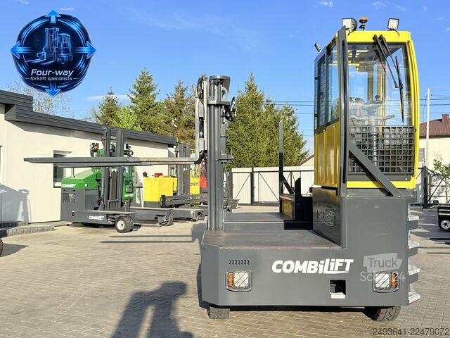 Zijlader heftruck Combilift C6000FSL DIESEL DUPLEX 4100 POSITIONER