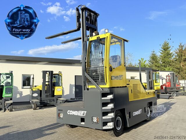 Zijlader heftruck Combilift C6000FSL DIESEL DUPLEX 4100 POSITIONER