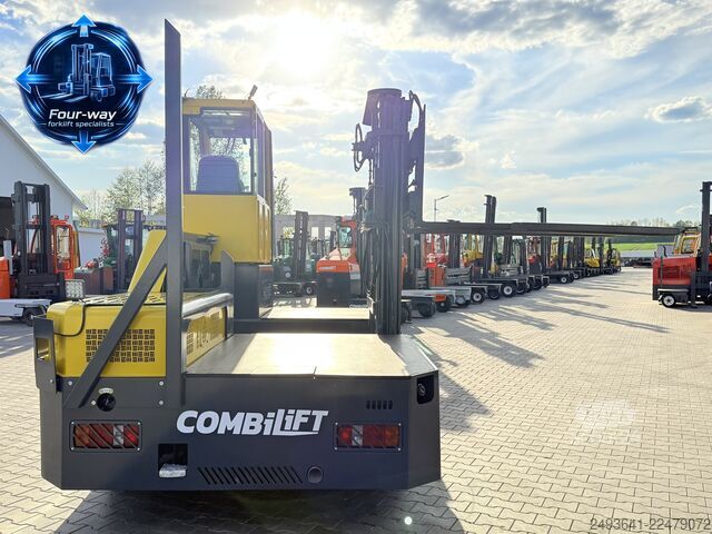 Zijlader heftruck Combilift C6000FSL DIESEL DUPLEX 4100 POSITIONER