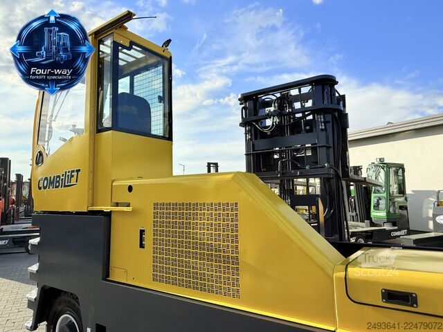 Zijlader heftruck Combilift C6000FSL DIESEL DUPLEX 4100 POSITIONER