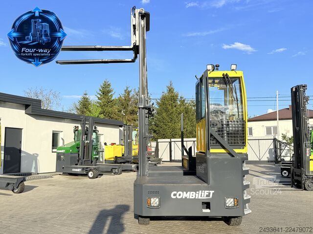 Zijlader heftruck Combilift C6000FSL DIESEL DUPLEX 4100 POSITIONER
