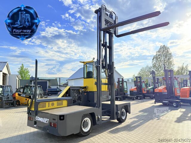 Zijlader heftruck Combilift C6000FSL DIESEL DUPLEX 4100 POSITIONER