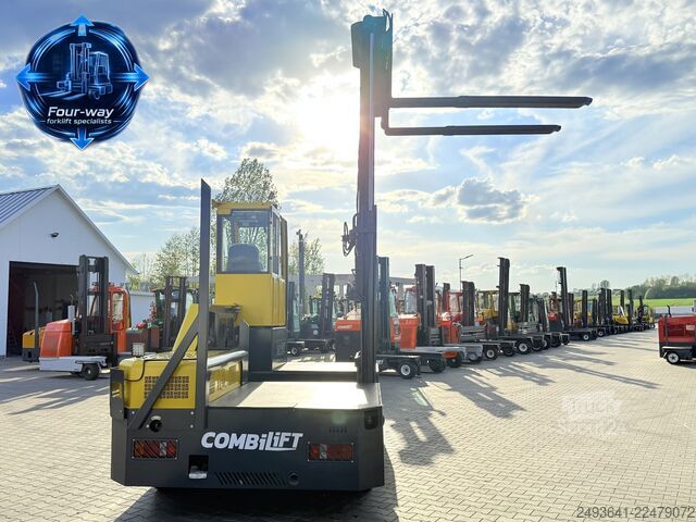 Zijlader heftruck Combilift C6000FSL DIESEL DUPLEX 4100 POSITIONER