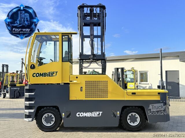 Zijlader heftruck Combilift C6000FSL DIESEL DUPLEX 4100 POSITIONER