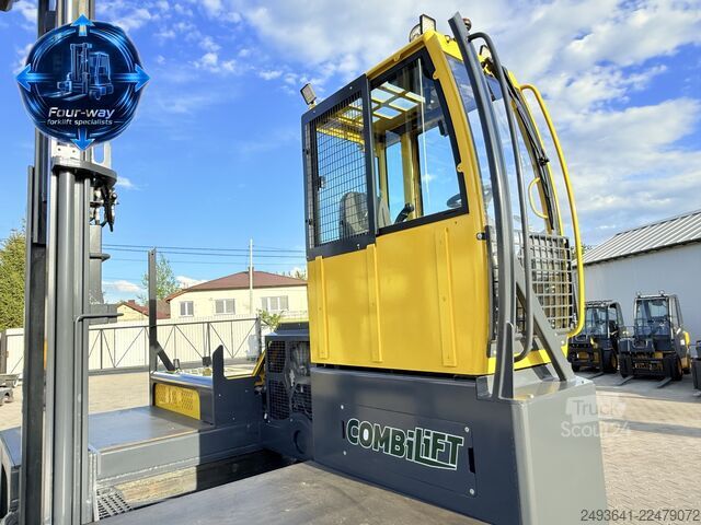 Zijlader heftruck Combilift C6000FSL DIESEL DUPLEX 4100 POSITIONER