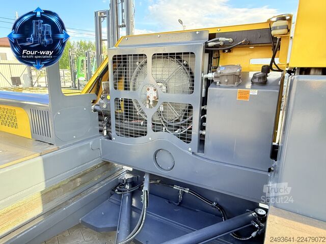 Zijlader heftruck Combilift C6000FSL DIESEL DUPLEX 4100 POSITIONER