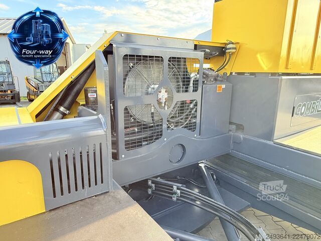Zijlader heftruck Combilift C6000FSL DIESEL DUPLEX 4100 POSITIONER