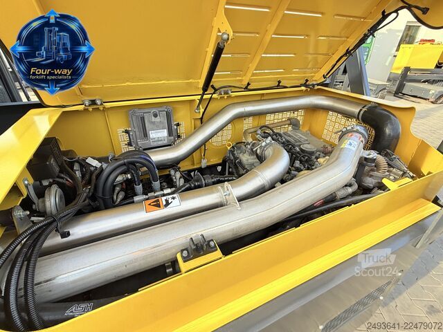 Zijlader heftruck Combilift C6000FSL DIESEL DUPLEX 4100 POSITIONER