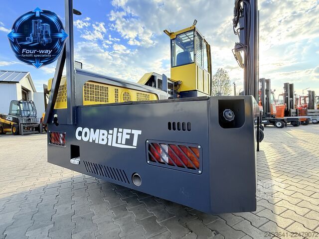 Zijlader heftruck Combilift C6000FSL DIESEL DUPLEX 4100 POSITIONER