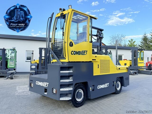 Zijlader heftruck Combilift C6000FSL DIESEL DUPLEX 4100 POSITIONER