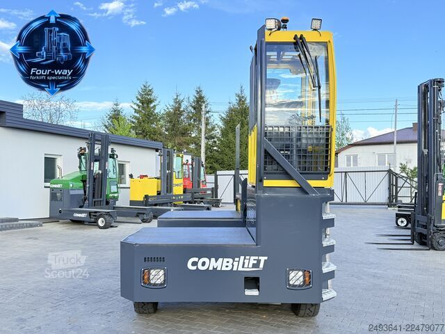 Zijlader heftruck Combilift C6000FSL DIESEL DUPLEX 4100 POSITIONER