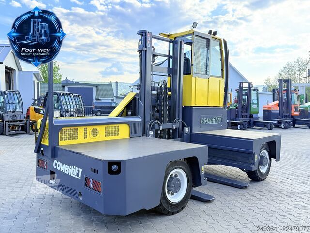 Zijlader heftruck Combilift C6000FSL DIESEL DUPLEX 4100 POSITIONER