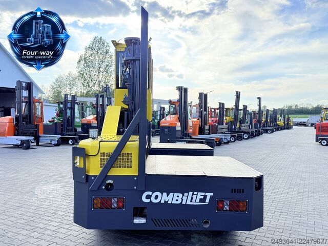 Zijlader heftruck Combilift C6000FSL DIESEL DUPLEX 4100 POSITIONER