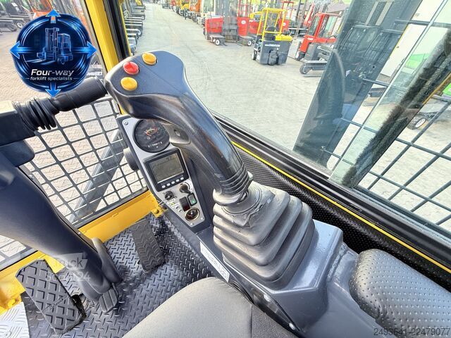 Zijlader heftruck Combilift C6000FSL DIESEL DUPLEX 4100 POSITIONER