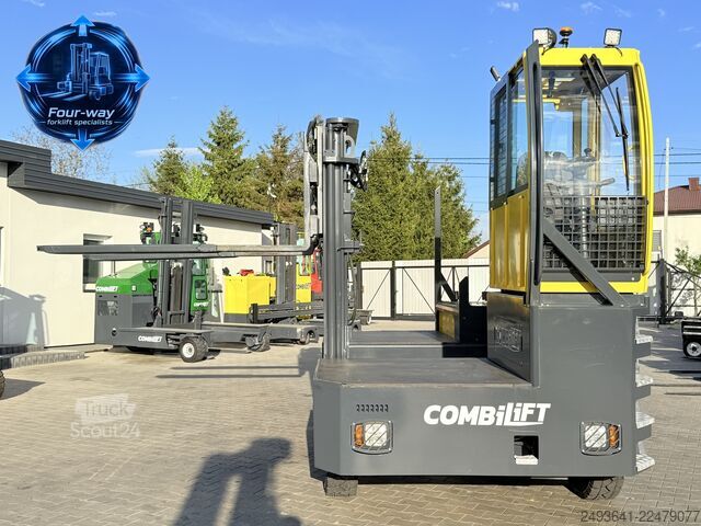 Zijlader heftruck Combilift C6000FSL DIESEL DUPLEX 4100 POSITIONER